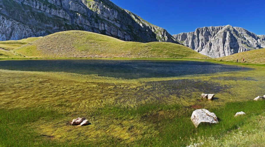 Wild Camping at Drakolimni: A Night on Mount Tymfi