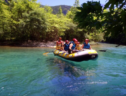 Rafting on the Voidomatis river, Zagori (Active Nature)