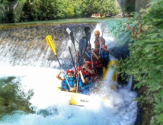 Rafting on the Voidomatis river, Zagori (Active Nature)