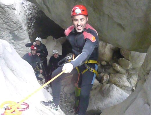 Canyoning in Deos canyon, Metsovo (Active Nature)