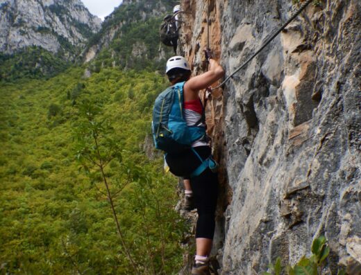 Via ferrata in Konitsa (Active Nature)