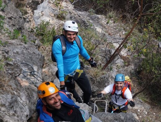 Via ferrata in Konitsa (Active Nature)