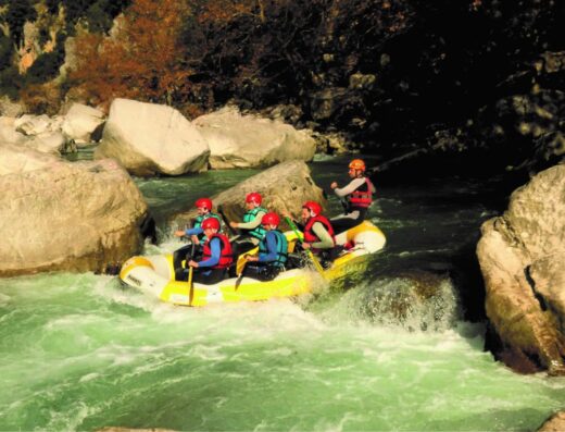 Rafting on the Arachthos river, Tzoumerka (Active Nature)