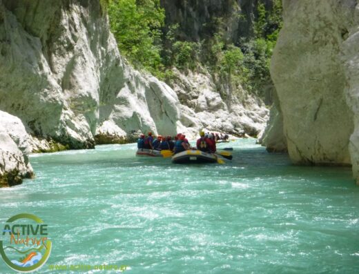 Rafting on the Arachthos river, Tzoumerka (Active Nature)