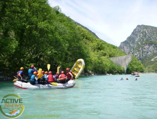 Rafting on the Arachthos river, Tzoumerka (Active Nature)