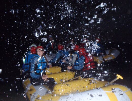 Full moon rafting on the Arachthos river (Active Nature)