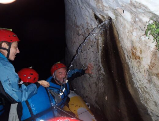 Full moon rafting on the Arachthos river (Active Nature)