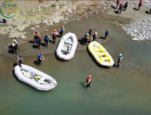 Rafting on the Venetikos river, Grevena (Active Nature)