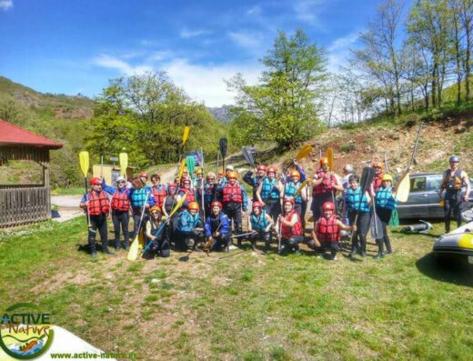 Rafting on the Venetikos river, Grevena (Active Nature)