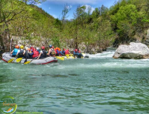 Rafting on the Venetikos river, Grevena (Active Nature)