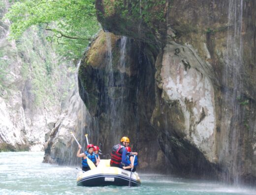 Rafting on the Arachthos river, Tzoumerka (Active Nature)