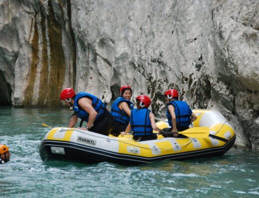 Rafting on the Arachthos river, Tzoumerka (Active Nature)