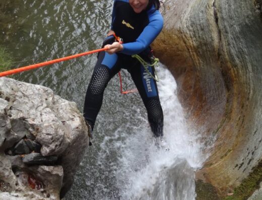 Canyoning in Nefeli canyon, Papigo (Active Nature)