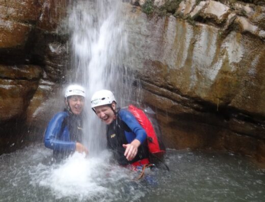 Canyoning in Nefeli canyon, Papigo (Active Nature)