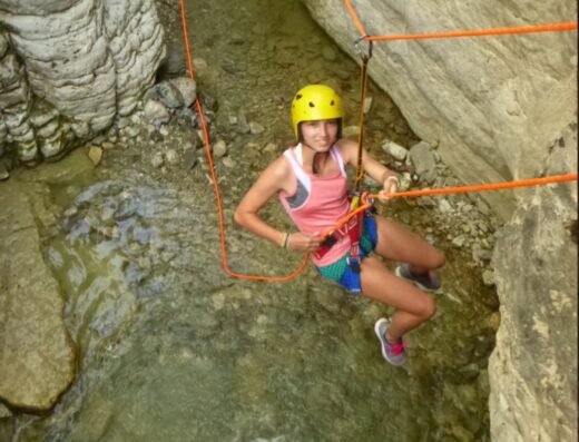 Canyoning at Kolymbithres, Papigo (Active Nature)