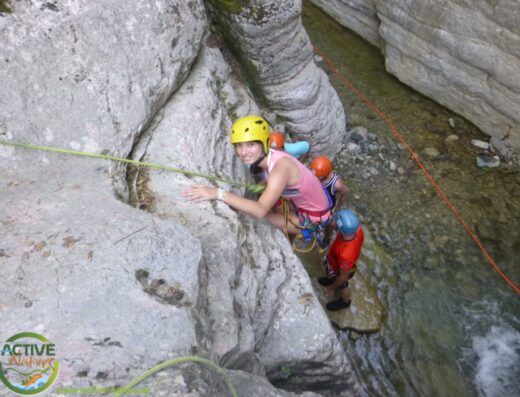 Canyoning at Kolymbithres, Papigo (Active Nature)
