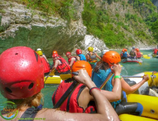 Rafting on the Arachthos river, Tzoumerka (Active Nature)