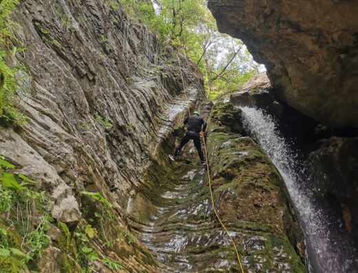 Canyoning in Nefeli canyon and river trekking on the Voidomatis (Active Nature)