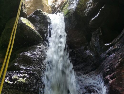 Canyoning in Nefeli canyon and river trekking on the Voidomatis (Active Nature)