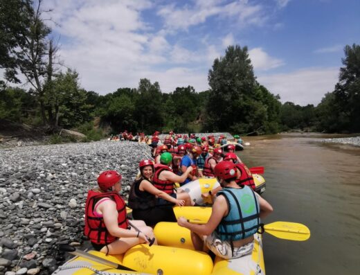 Rafting on the Aliakmonas river (Active Nature)