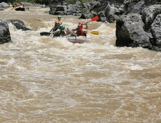 Rafting on the Aliakmonas river (Active Nature)