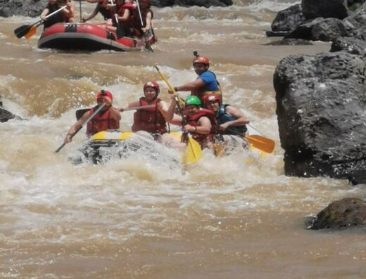 Rafting on the Aliakmonas river (Active Nature)