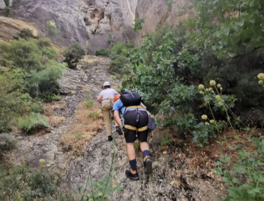 Via cordata in Meteora (Active Nature)