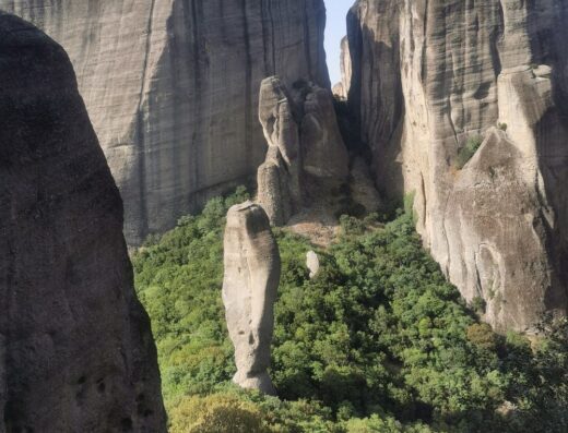 Via cordata in Meteora (Active Nature)