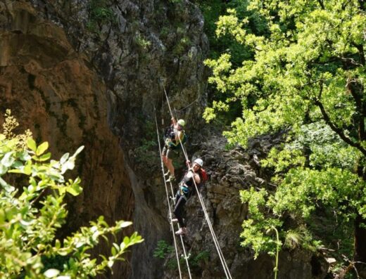 Via ferrata in Konitsa (Active Nature)