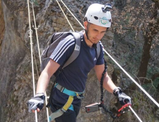 Via ferrata in Konitsa (Active Nature)