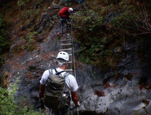 Via ferrata in Konitsa (Active Nature)