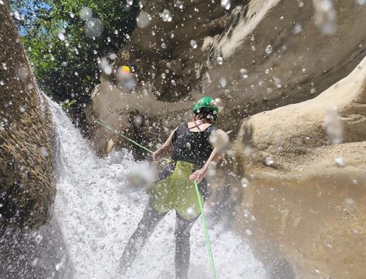 Canyoning in Tryfos gorge (Active Nature)