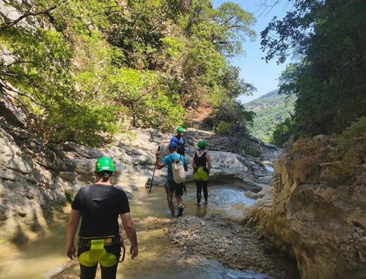 Canyoning in Tryfos gorge (Active Nature)