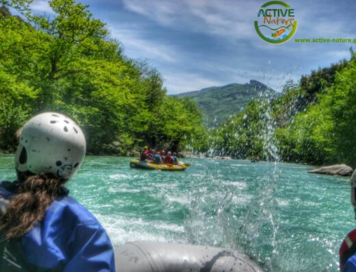 Rafting on the Arachthos river, wild route (Active Nature)