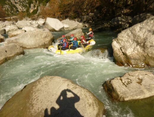 Rafting on the Arachthos river, wild route (Active Nature)