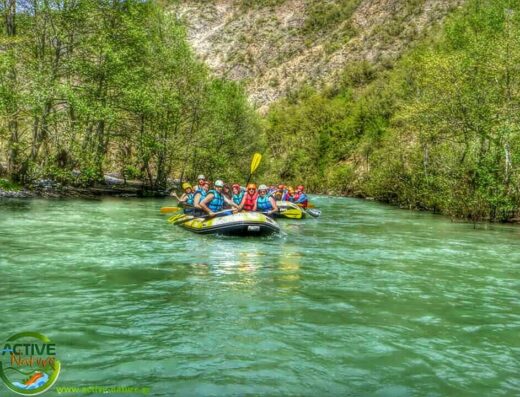Rafting on the Venetikos river, Grevena (Active Nature)