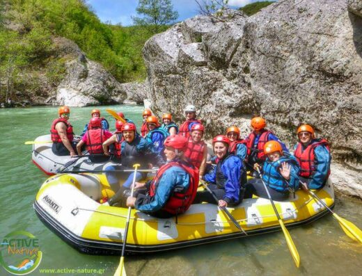 Rafting on the Venetikos river, Grevena (Active Nature)