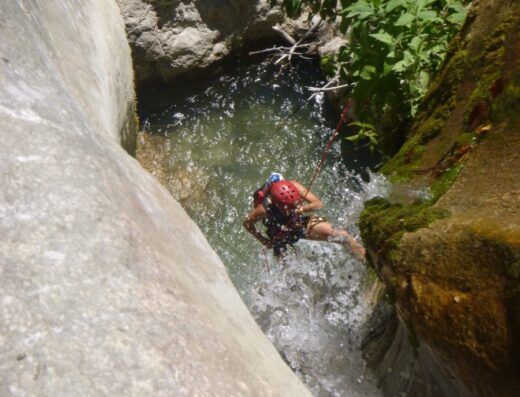 Canyoning in Nefeli canyon, Papigo (Active Nature)