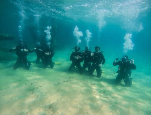 Diving Solutions, scuba diving in Thessaloniki and Chalkidiki