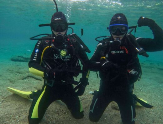 Diving Solutions, scuba diving in Thessaloniki and Chalkidiki