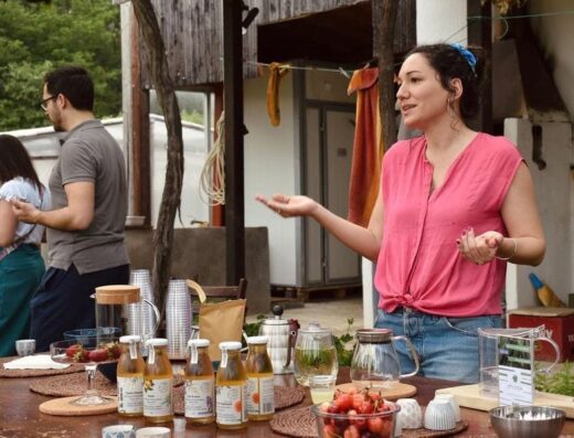 Grizo & Prasino herb farm, Komotini