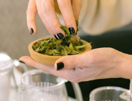 Herbal Blend Lab at Grizo & Prasino, Komotini
