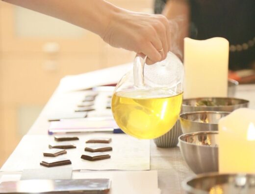 Herbal Chocolate Tasting at Grizo & Prasino, Komotini