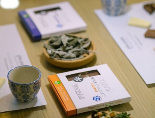 Herbal Chocolate Tasting at Grizo & Prasino, Komotini