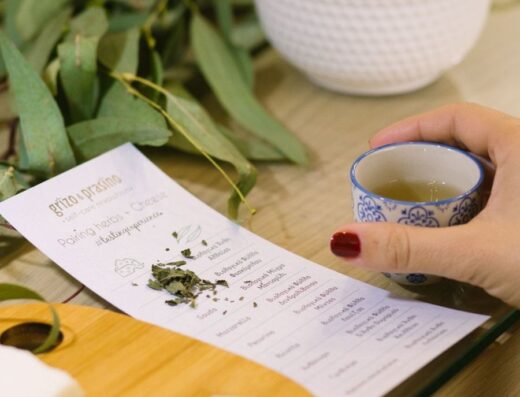 Herbs & Cheese Pairing at Grizo & Prasino, Komotini